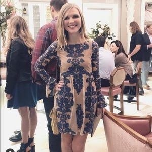 Long Sleeve Formal Dress